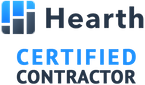 Heart Certified Contractor Logo